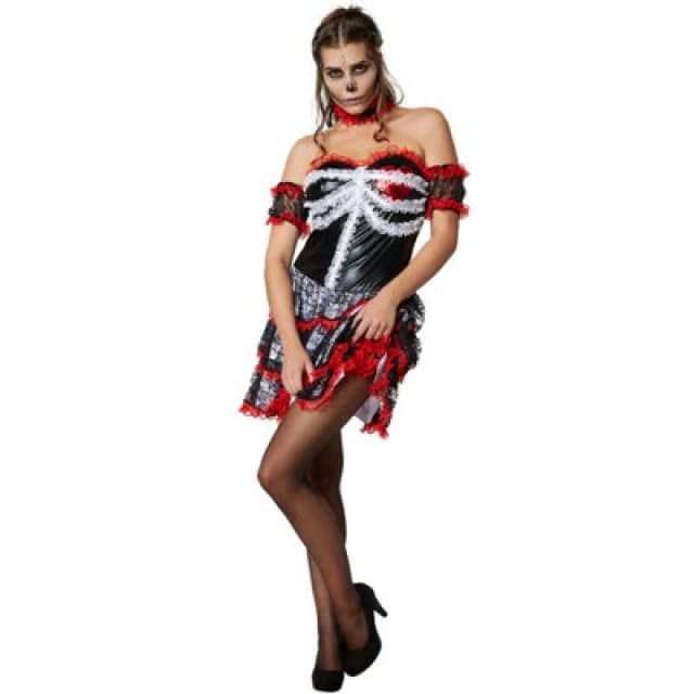 Tectake Scary Sweetheart 302015 - Black/red S