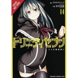 Trinity Seven: Magicians: Volume 14