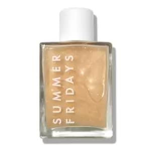 Summer Fridays Pool Time Glowing Body Oil