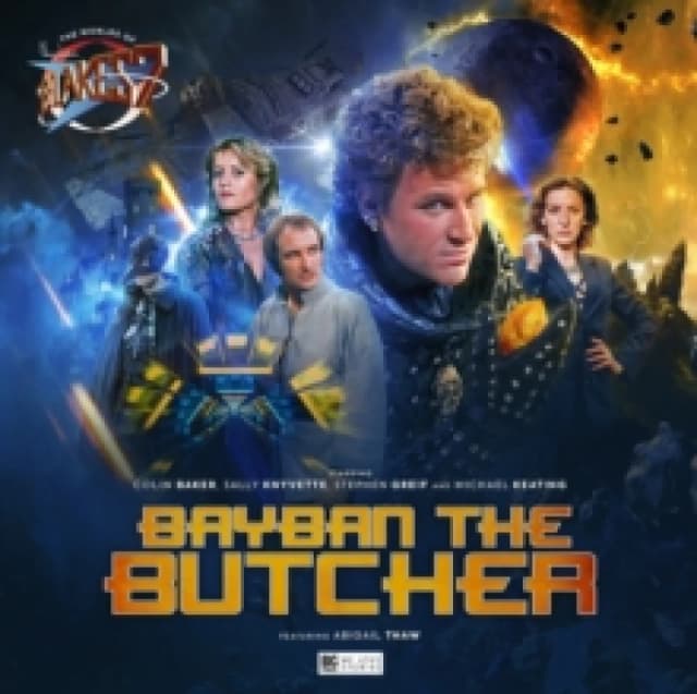 The Worlds of Blake's 7 - Bayban the Butcher CD-Audio
