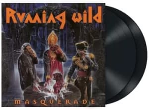 Running Wild Masquerade LP multicolor