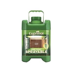 Cuprinol Spray Fence Treatment Autumn Brown 5 litre
