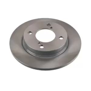 Brake Disc Rear ADK84352 by Blue Print - Single