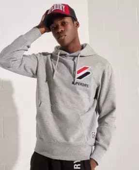 Superdry Sportstyle Applique Hoodie