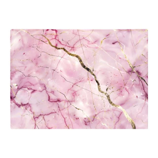 Warren Reed Designer Polished Rose Marble Effect Chopping Board