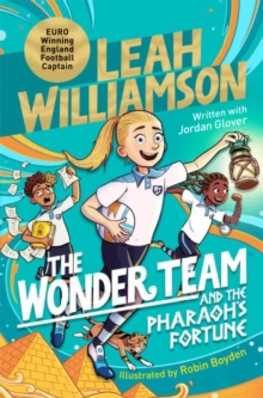The Wonder Team and the Pharaohs Fortune Paperback / softback