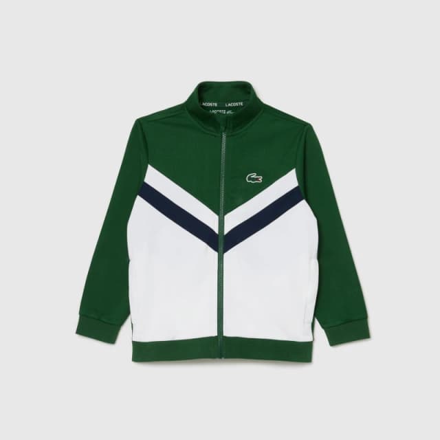 Lacoste Tennis Tracksuit Green White male 12