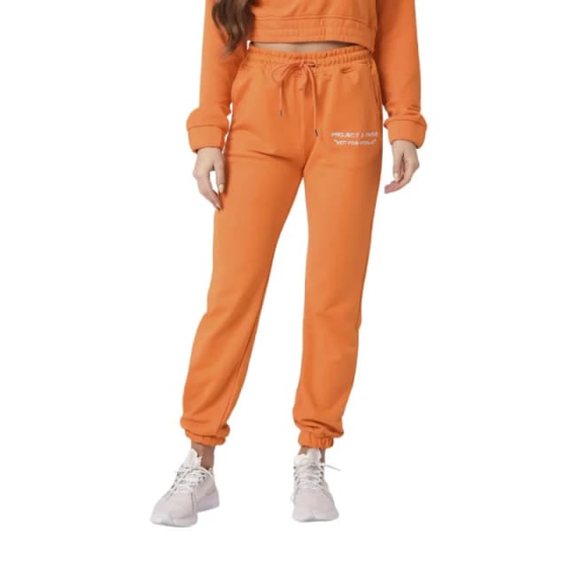 Project X Paris Basic womens joggers Project X Paris not for resale Orange Female XS