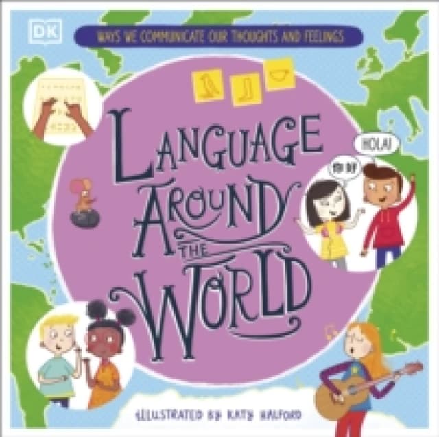 Language Around the World. Hardback. By Gill Budgell Books