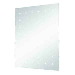 Wickes Large Rectangular LED Bathroom Mirror - 500mm
