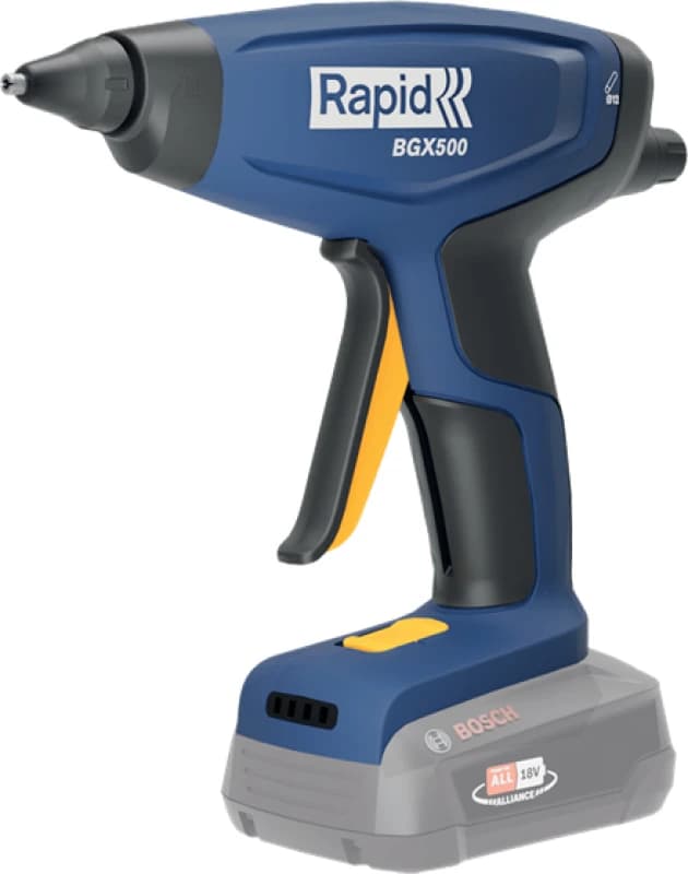 Rapid BGX500 Hot glue gun Black. Blue