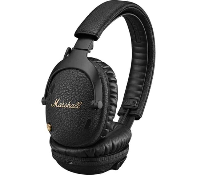 Marshall Marshall Monitor III Over-Ear Wireless Headphones - Black