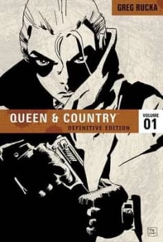 Queen and Country by Greg Rucka Paperback