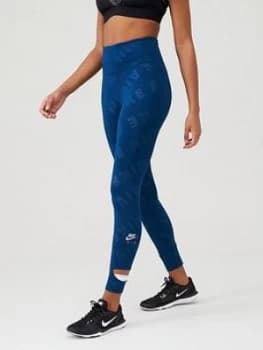 Nike Air Running Legging - Valerian Blue