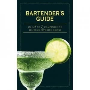 Bartenders Guide by John K Waters Hardback