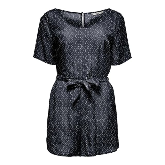 Only Womens dress Only Onllea Marina S/L Blanc Female S