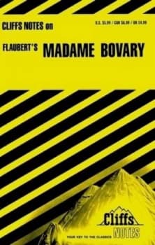 Cliffsnotes on Flauberts Madame Bovary by James L Roberts Paperback