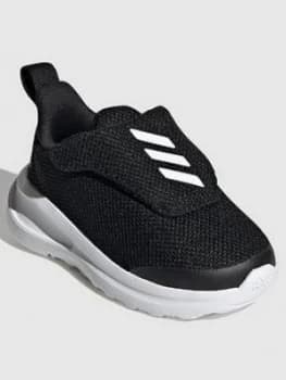 Adidas Fortarun Ac Infant Trainers - Black/White