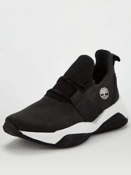 Timberland Emerald Bay Knit Sneaker Trainer - Black