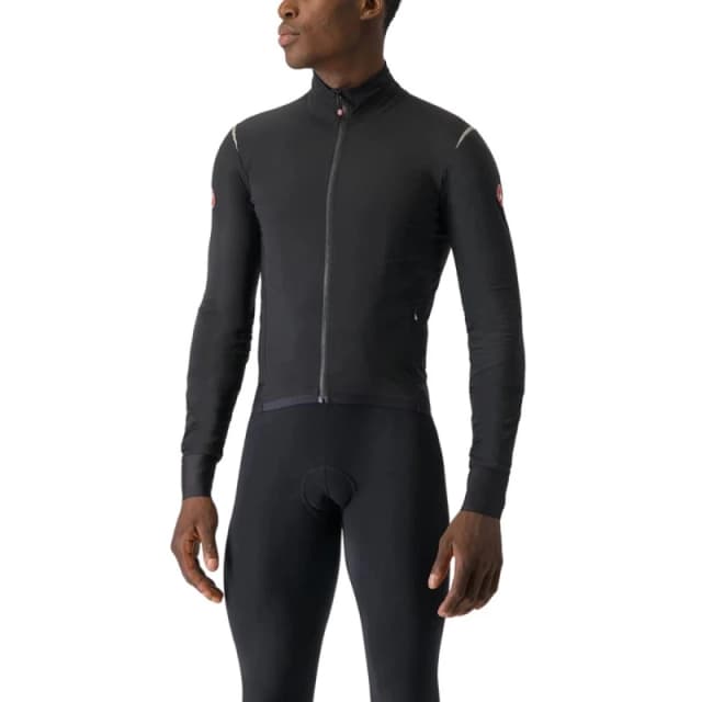 Jacket Castelli Alpha Flight RoS Black, Size XL