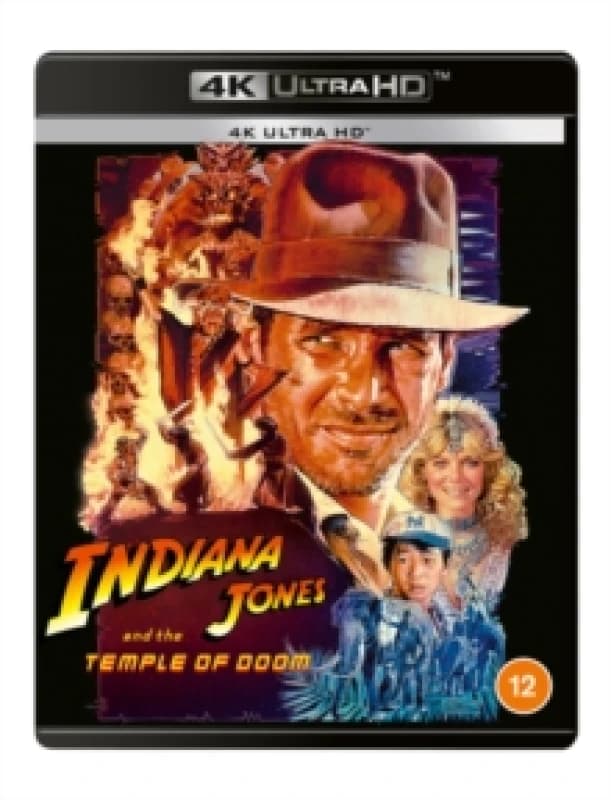 Indiana Jones and the Temple of Doom Bluray 5056453205306