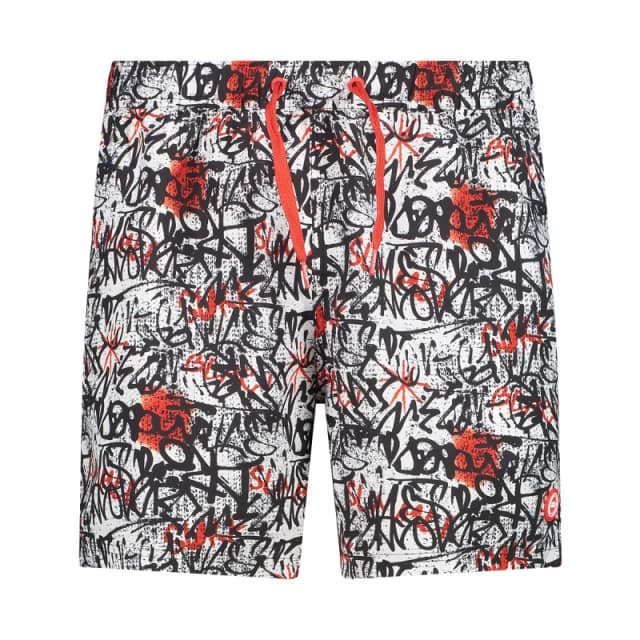 Geometric pattern swim shorts CMP Multicolore Male S