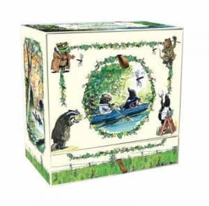 The Wind in the Willows by Kenneth Grahame and Ernest H Shepard Book