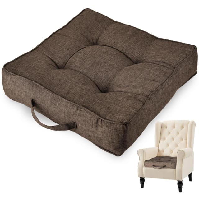 Emma Barclay Booster Seat Pad Jumbo Waterproof Extra-large Chocolate unisex One Size