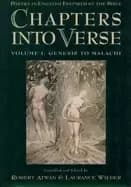 chapters into verse poetry in english inspired by the bible genesis to mala