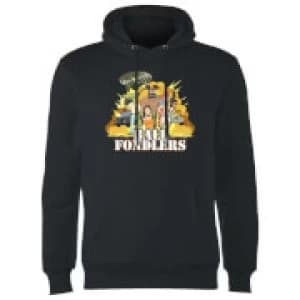 Rick and Morty Ball Fondlers Hoodie - Black