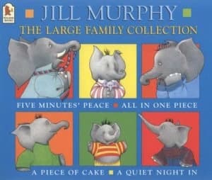 The Large Family Collection by Jill Murphy and Jill Murphy and Jill Murphy and Jill Murphy and Jill Murphy Paperback