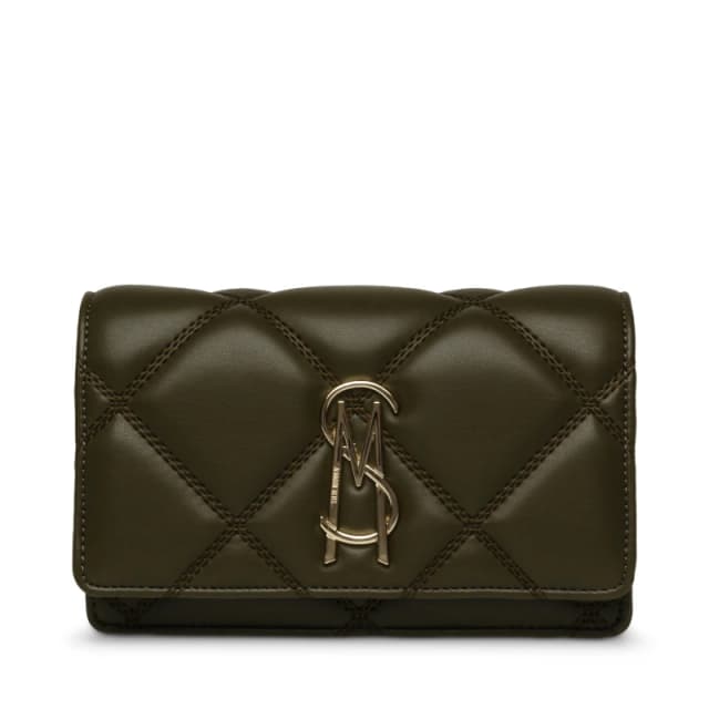 Steve Madden Bendue Cross body bag womens Olive female One Size