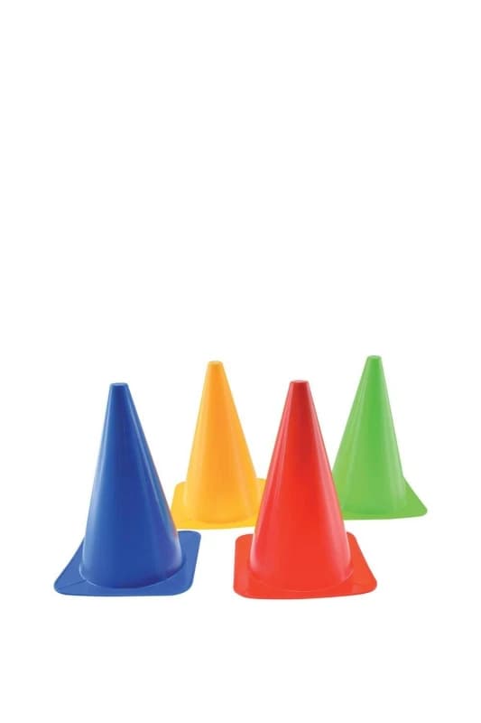 Gowi Toys Road Cones - Set of 4 Multi