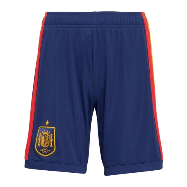adidas Spain Home Shirt World Cup 2026 Juniors International Replica Shorts 9-10 Years Blue 37203618195