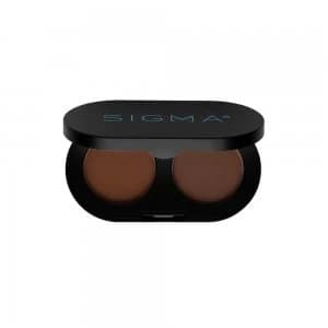 Sigma Color + Shape Brow Powder Duo (Various Shades) - Dark