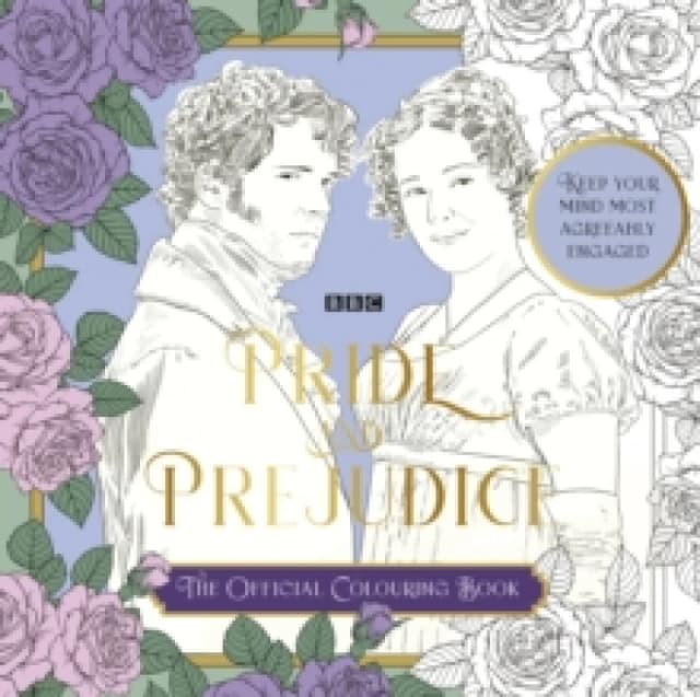 The BBC Pride & Prejudice Colouring Book Paperback / softback