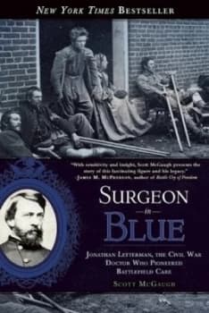 Surgeon in Blue by Scott Mcgaugh Paperback