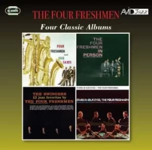 Four Classic Albums by The Four Freshmen CD Album