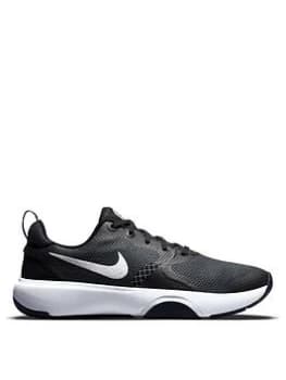 Nike City Rep TR - Black/White, Size 3, Women