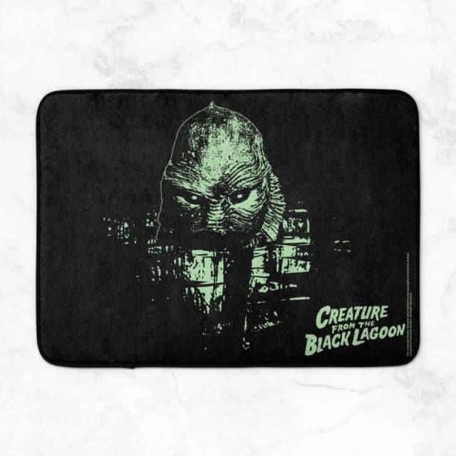 Creature From The Black Lagoon Bath Mat