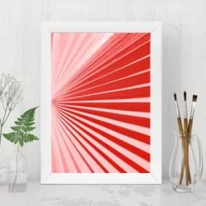 BC12570394999 Multicolor Decorative Framed MDF Painting