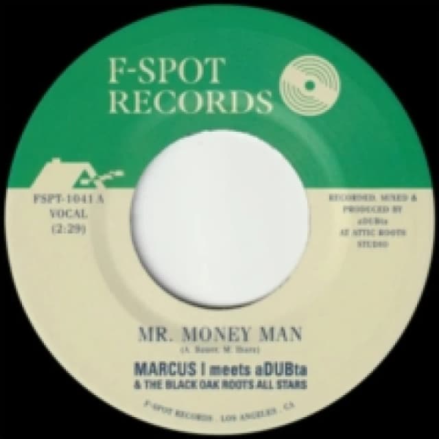 Mr. Money Man/Mr. Money Man (Version) Vinyl