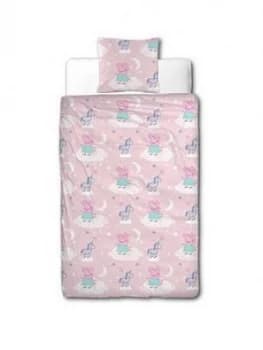 Peppa Pig Stardust Toddler Bedding Bundle