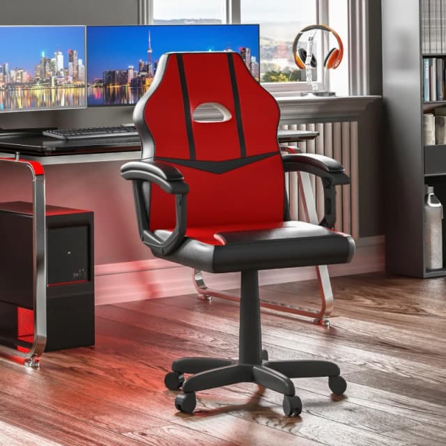 Lassic Vida Designs Comet Racing Gaming Chair UKFR Red & Black unisex One Size