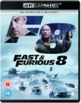 Fast & Furious 8 - 4K Ultra HD (Includes 2D Version)