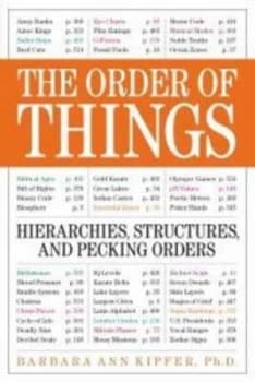 The Order of Things by Barbara Ann Kipfer Book