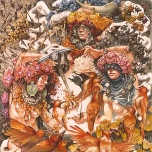 Baroness - Gold & Grey Vinyl