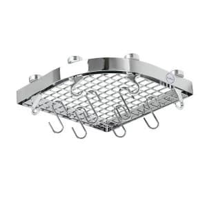 Hahn Metro Corner Wall Rack - Chrome