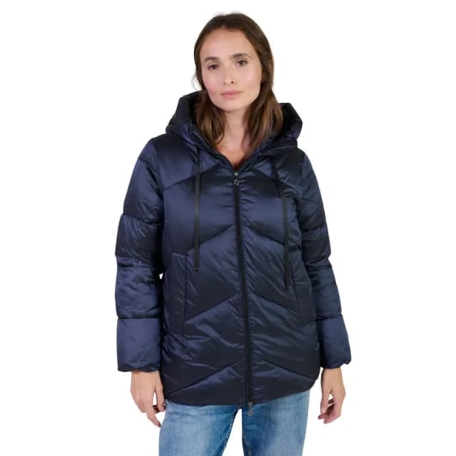 Le Temps des cerises Womens Le Temps des Cerises Kilia Puffer Noir Female XS