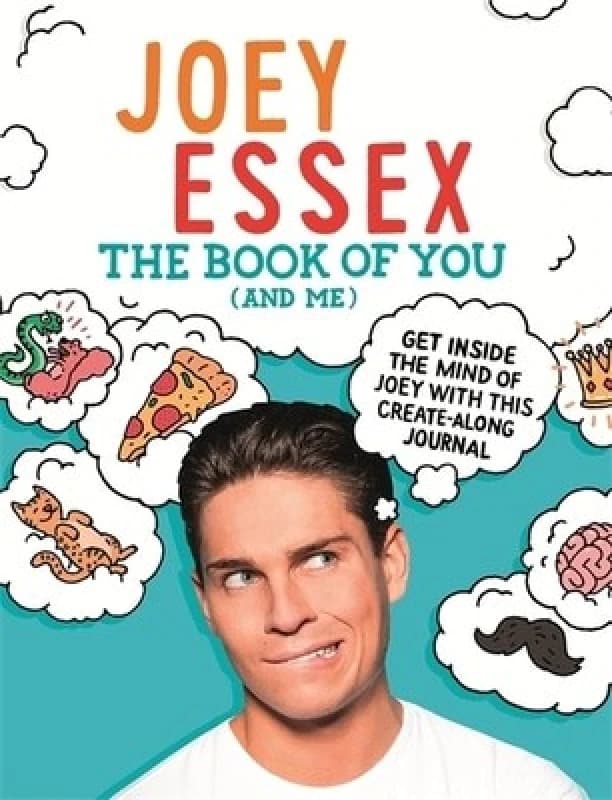 The Book of You and Me by Joey Essex Hardback